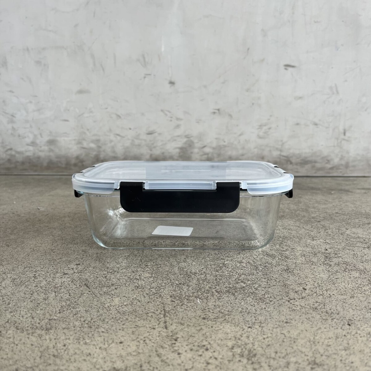 Tupper hermético de vidrio - M 