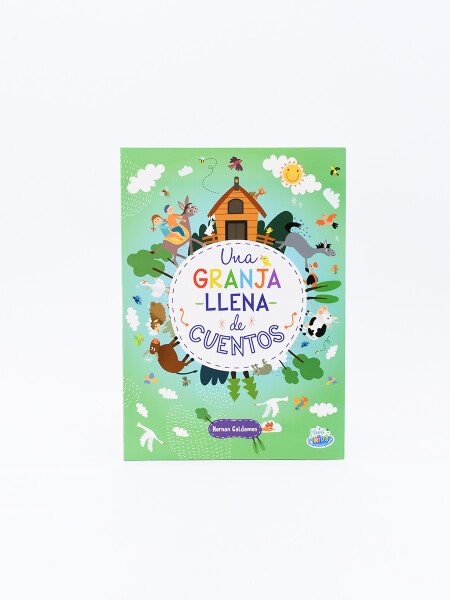 UNA GRANJA LLENA DE CUENTOS MULTICOLOR