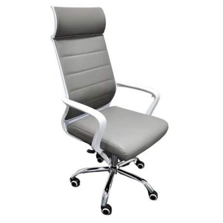 Silla de oficina AeroComfort Pro Gris