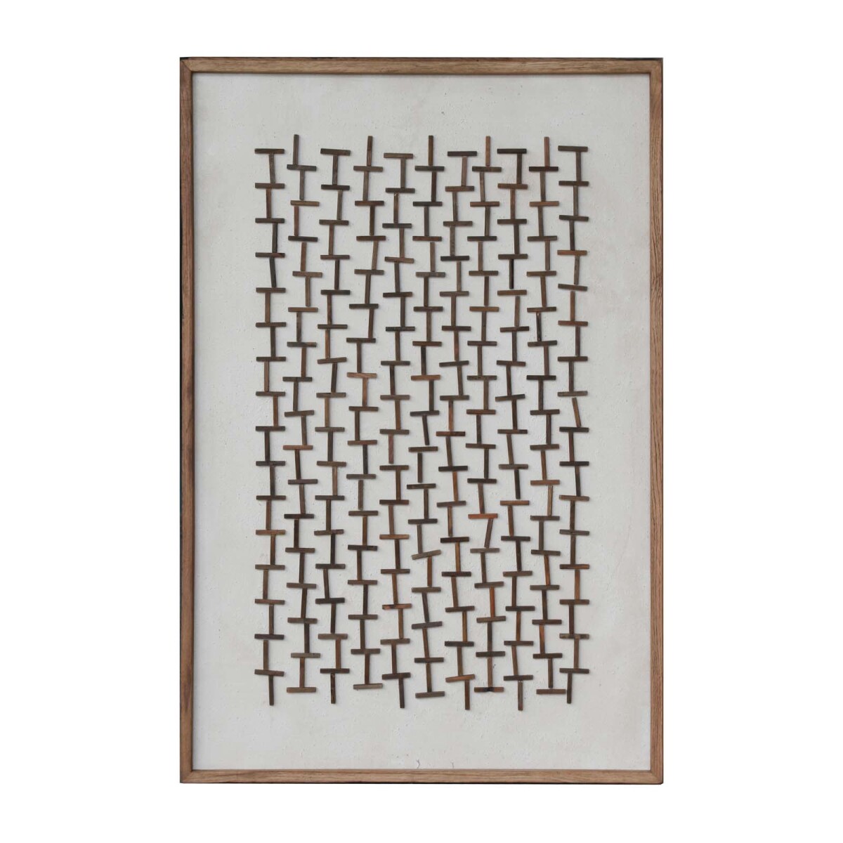 CUADRO - MADERA MARRON FE8175 