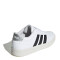 Championes de Mujer Adidas Breaknet 3.0 Blanco - Negro