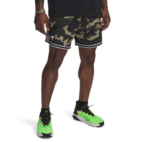 Pjt Rck Mesh Short-GRN GRN-310