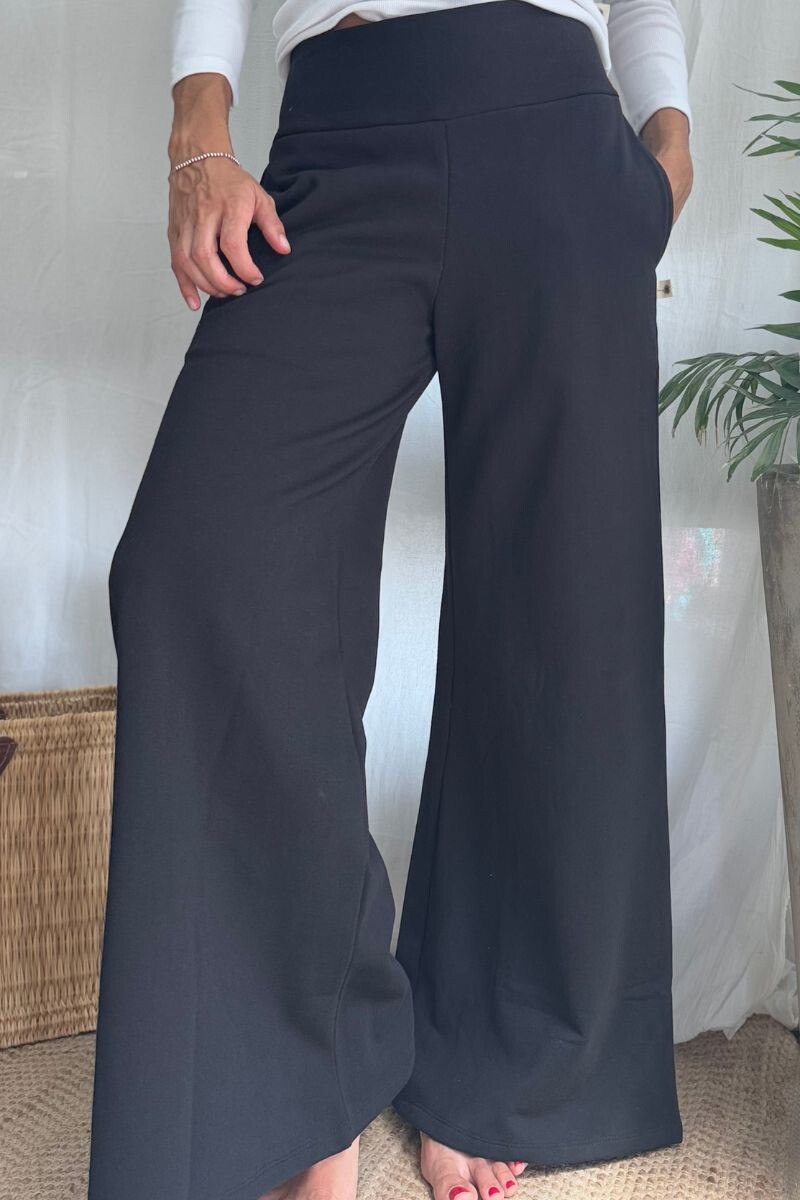 Pantalón Manisha Winter Negro