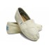 Alpargatas Toms Canvas Beige