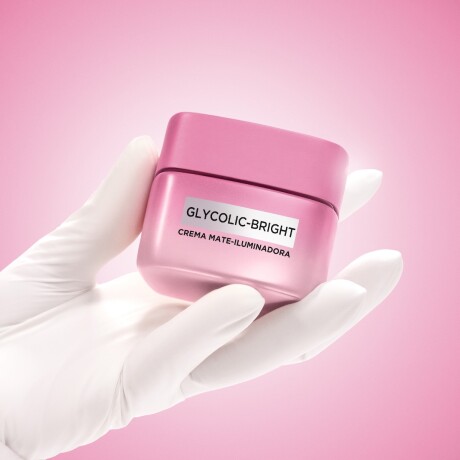 Crema L'Oréal Paris Glycolic Bright Mate Iluminadora 50g Crema L'Oréal Paris Glycolic Bright Mate Iluminadora 50g