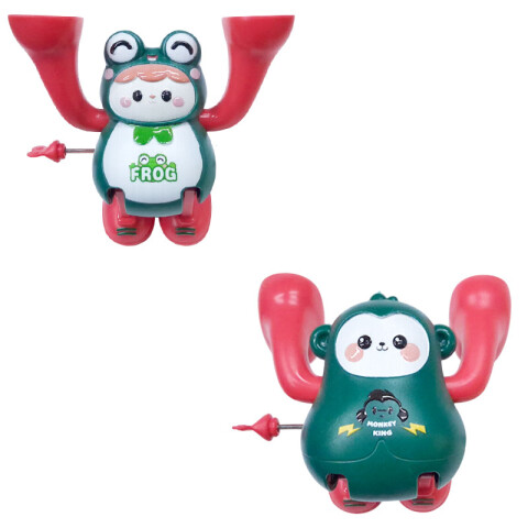 Juguete a cuerda diseños animalitos salto mortal Juguete A Cuerda Diseños Animalitos Salto Mortal