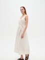 Vestido Caroa Marfil / Off White