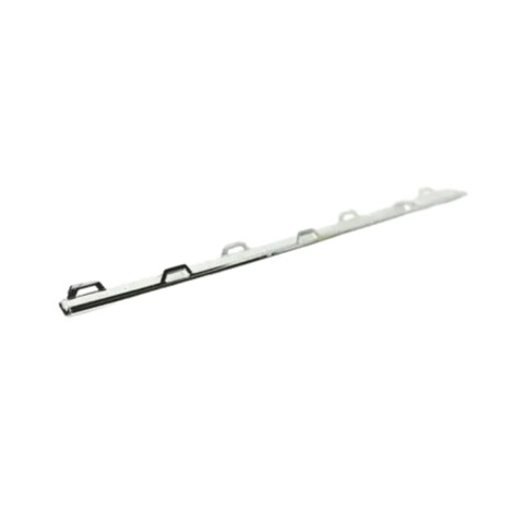 MOLDURA DE CARETA IZQUIERDA GOL G6 (CROMADA) Moldura De Careta Izquierda Gol G6 (cromada)