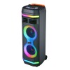 Parlante Activo Doble de 8″ 1850W (PMPO) Normende Parlante Activo Doble de 8″ 1850W (PMPO) Normende
