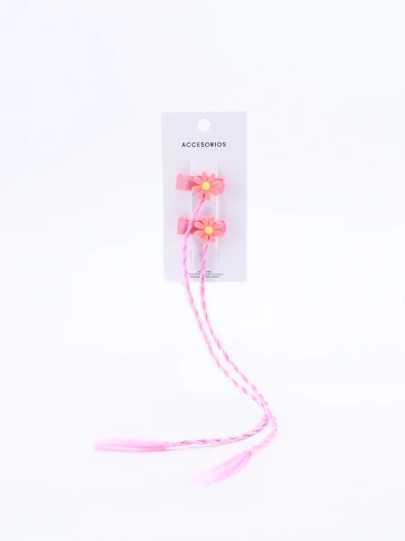 SAPITO FLOR SET X 2 ROSADO