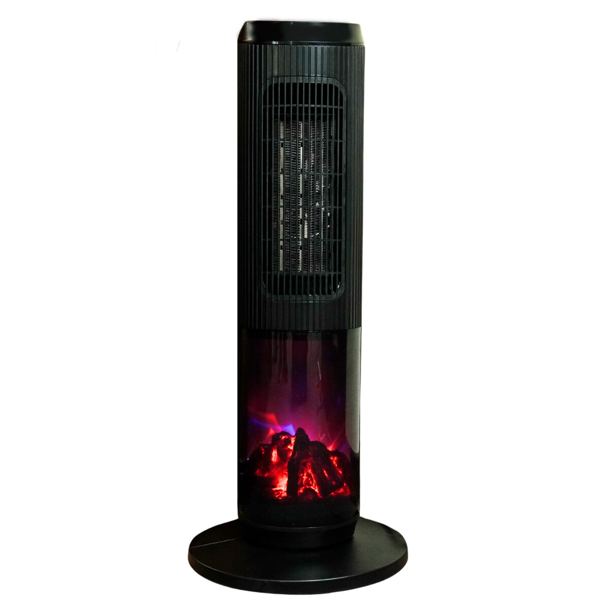 Calefactor torre cerámica efecto llama 