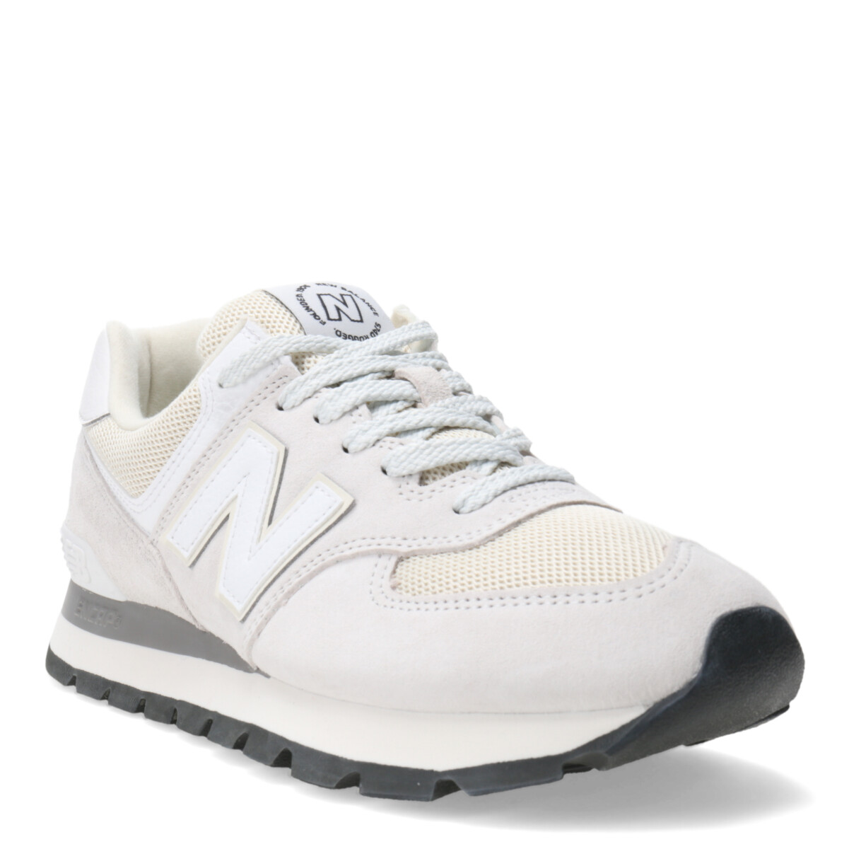 Championes de Hombre New Balance 574 - Beige - Blanco 