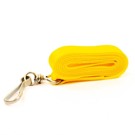 bozal con cabresto de cinta Amarillo