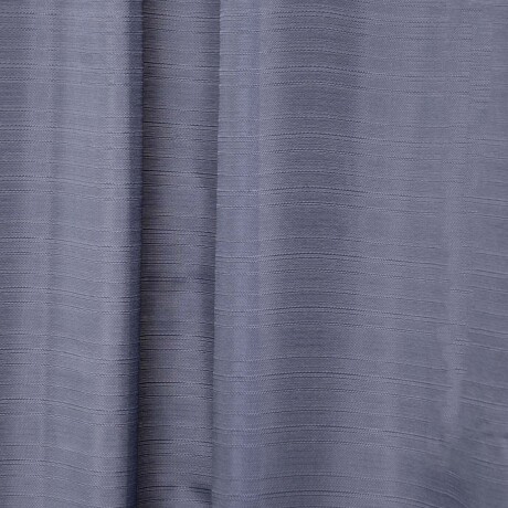 CORTINA BAÑO C/GANCHOS POLIESTER GRIS YALINE