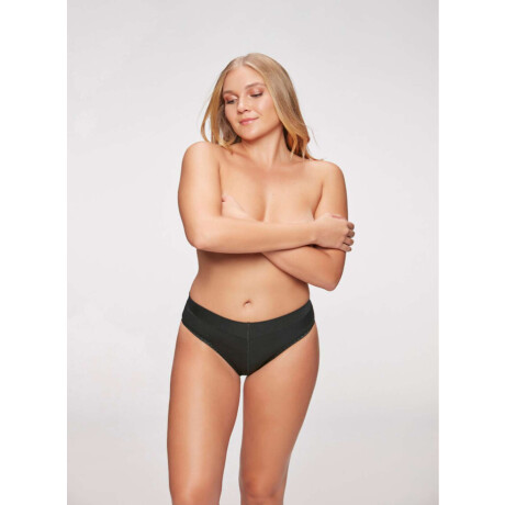 Bikini triumph stepy midi Negro