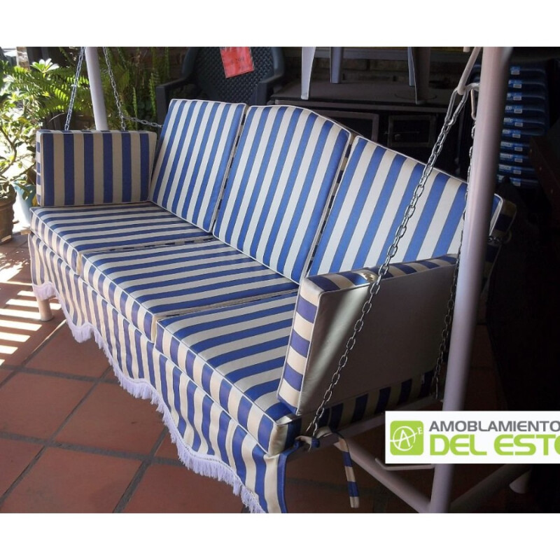 Hamaca de Jardín Completa Hierro 150 Hamaca de Jardín Completa Hierro 150