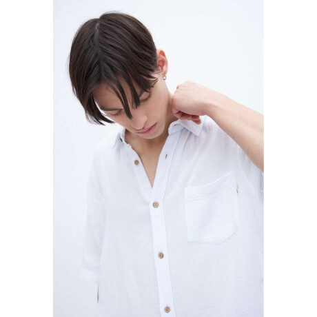 Camisa Albert Off white