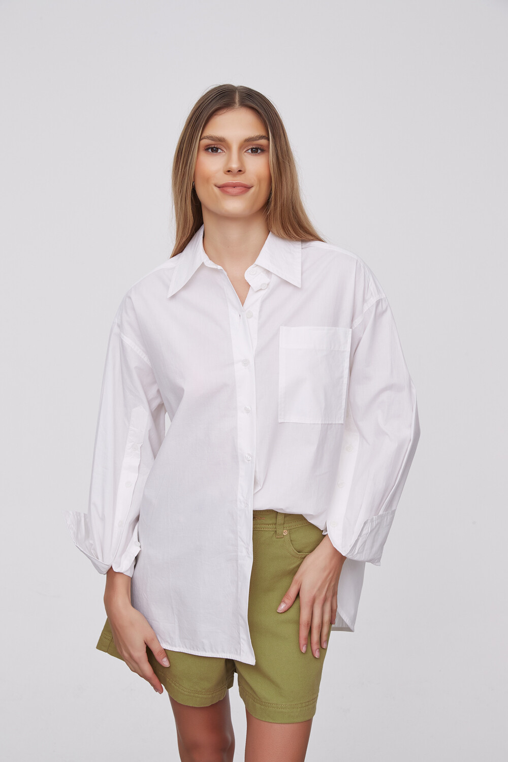 Camisa Capsion Blanco