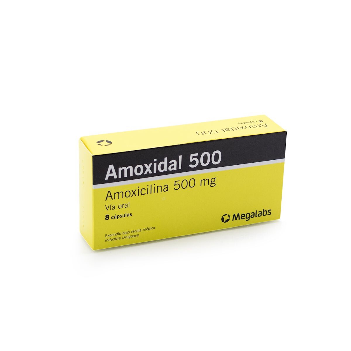 AMOXIDAL 500 CJ X 8 CAPSULAS 