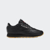 Championes Reebok Leather Core Black/pure Grey 5/reebok Rubber Gum-03