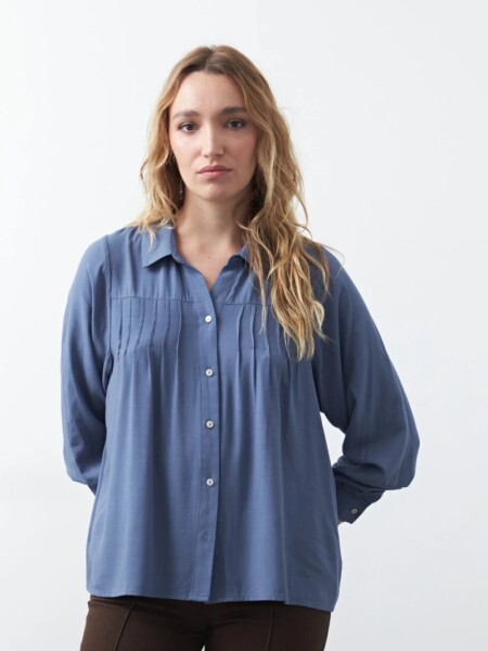 CAMISA D.CASSIN KAI AZUL