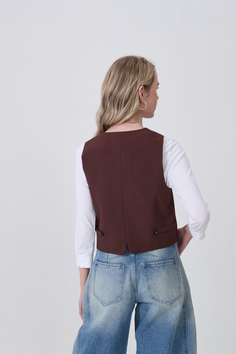 Chaleco Jorik Chocolate