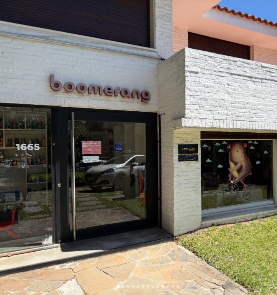 Boomerang Carrasco - SOLO KIDS