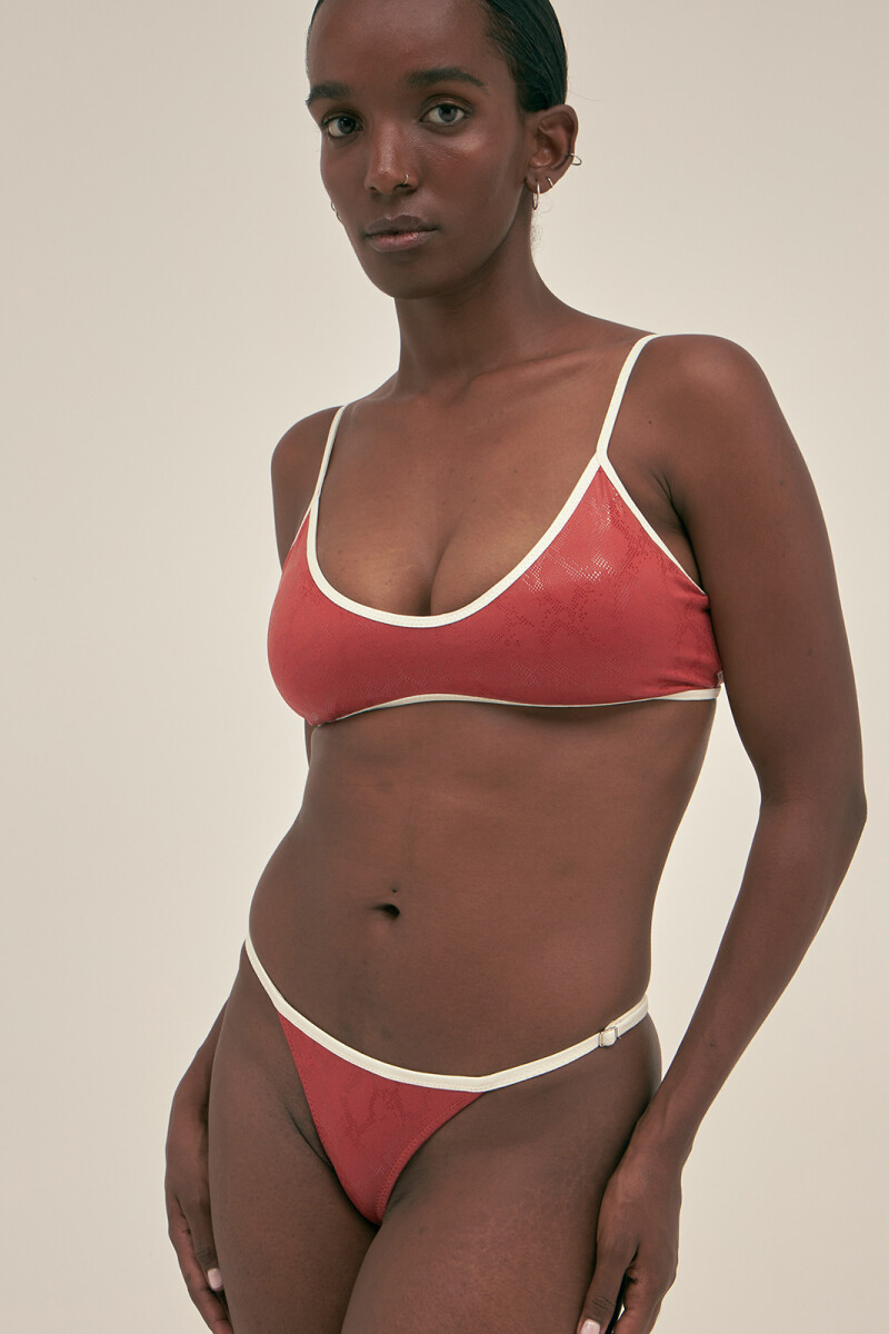 MARTI TOP Snake Clay