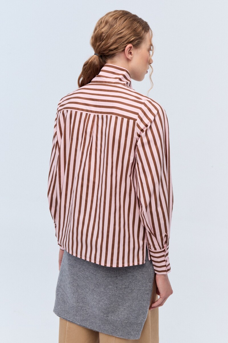 Camisa Mila Rosa