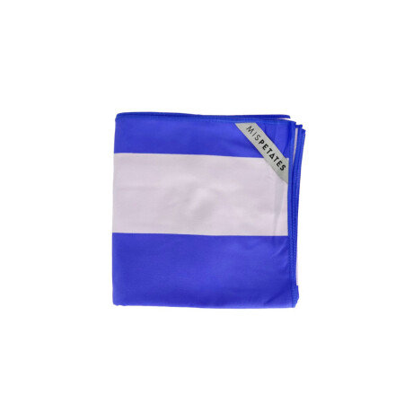 Toalla toallón de microfibra 180 x 90 cm Azul