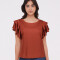 Remera Espinka Bordeaux