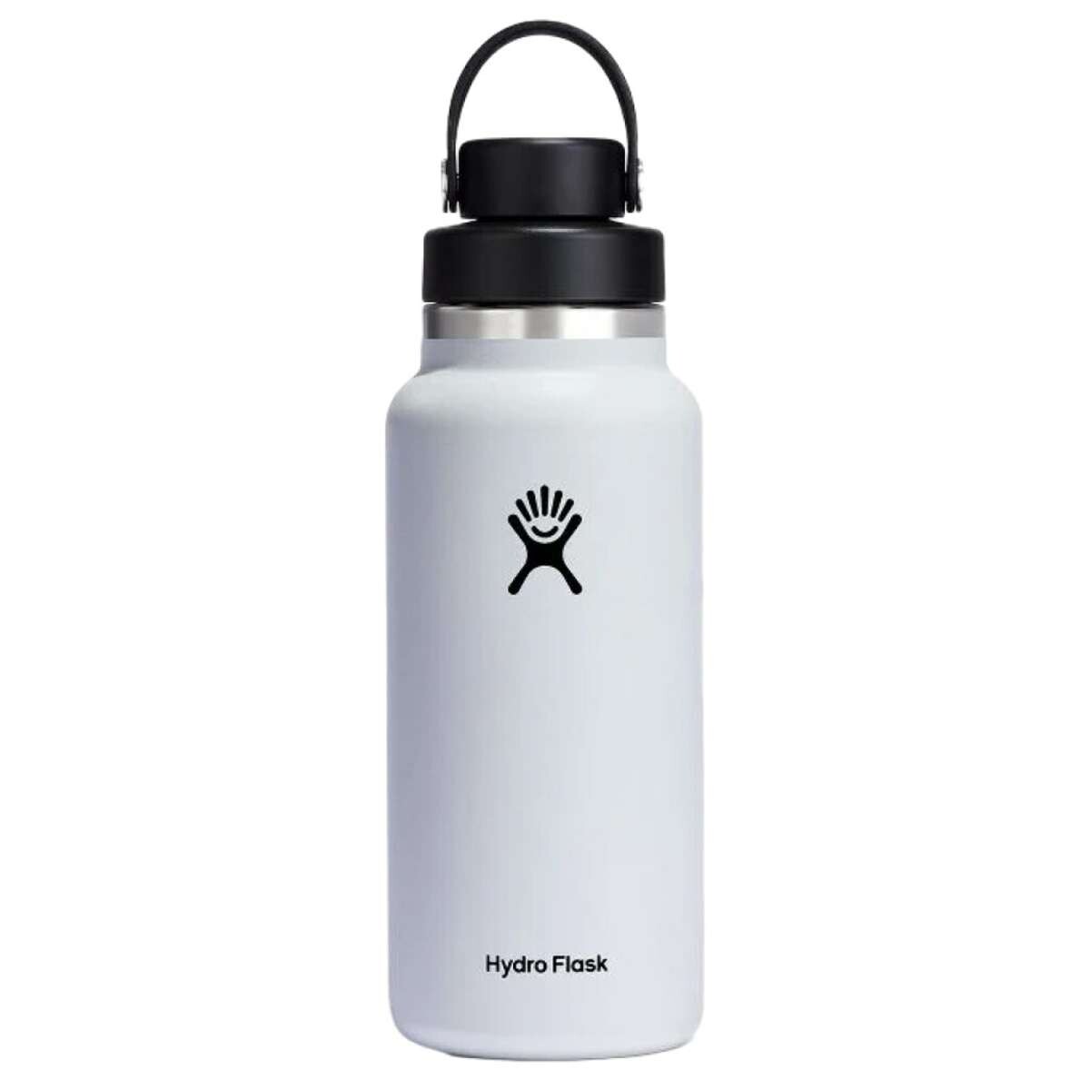 Botella Hydro Flask 32 OZ Wide Chug Cap - Blanco 