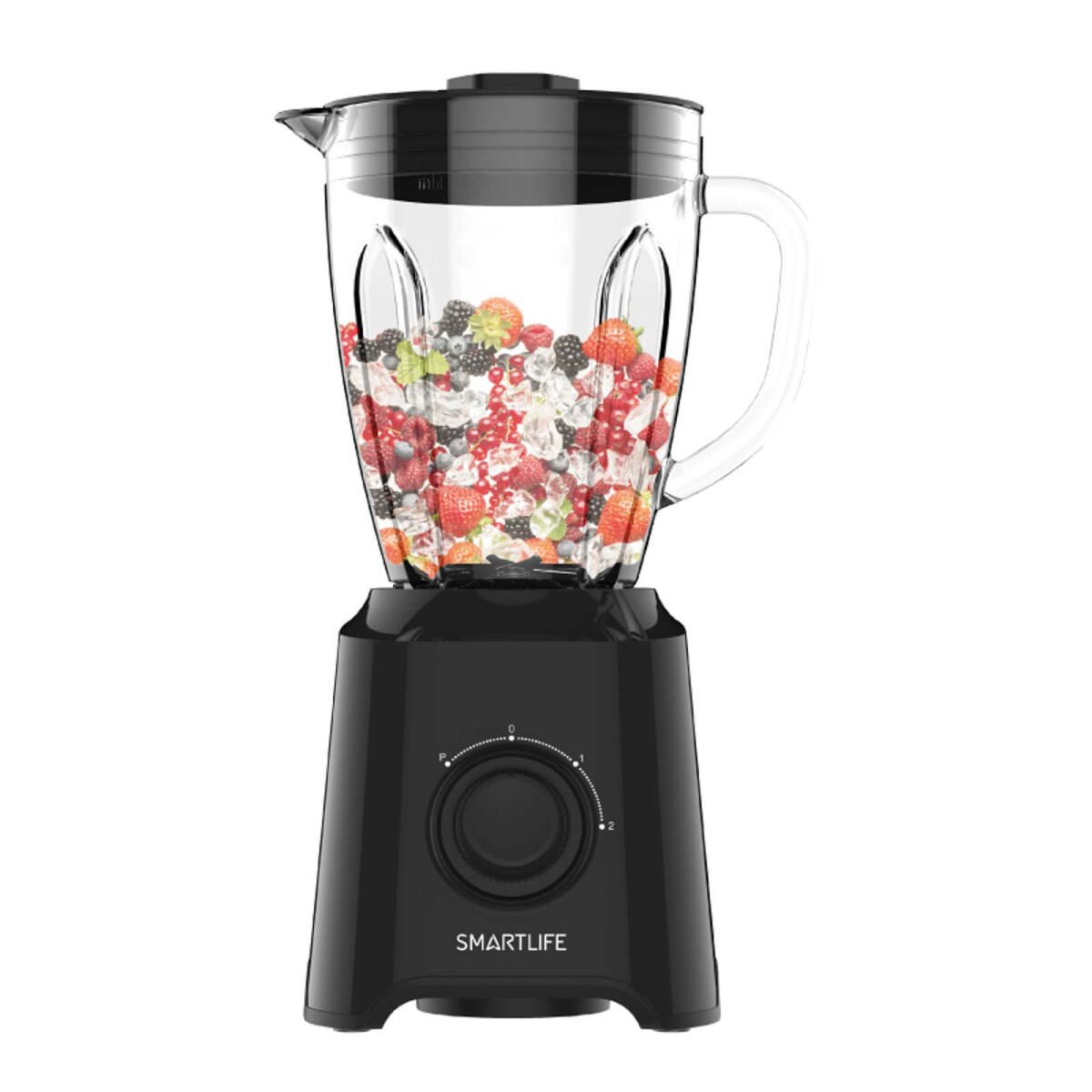 LICUADORA SMARTLIFE - 1-5-LITROS NEGRO SL-BL1009B 