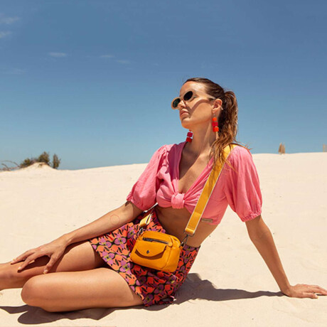 Bandolera Jerusalem Cúrcuma