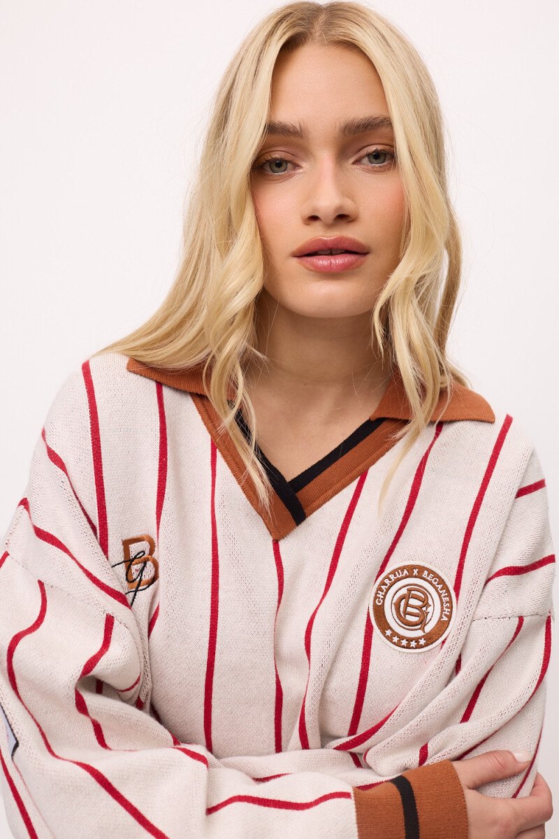 Sweater Maracana Crudo