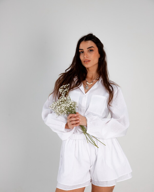 Conjunto Serena blanco
