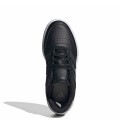 Championes de Mujer Adidas Court Block Negro - Plata