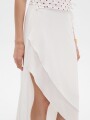 Falda Xelto Marfil / Off White