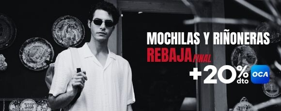 OCA - Febrero - mochilas y riñoneras