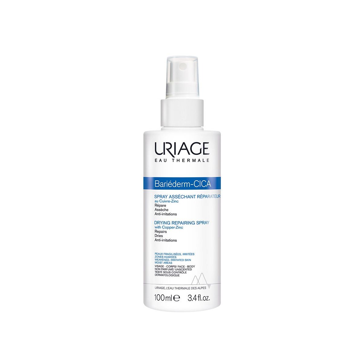 URIAGE BARIEDERM CICA-SPR ANT IRRITACION 