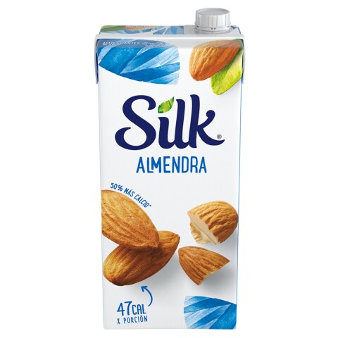 Leche Almendras Silk 1L Bebida Silk Almendra 1l