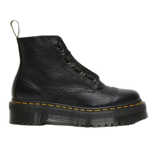 Botas Dr. Martens Sinclair Black Milled Nappa - Negro Botas Dr. Martens Sinclair Black Milled Nappa - Negro