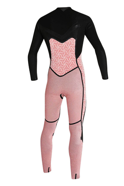 Defender 4/3 mm - Full Suit Chest Zip Bordó