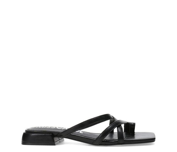 Sandalia VETRA chata Black