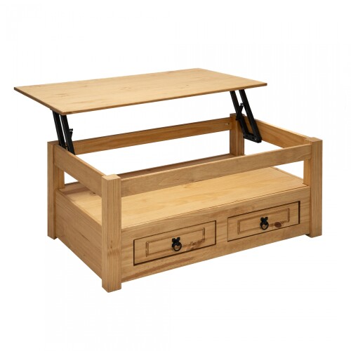 Mesa ratona - Articulada Natural