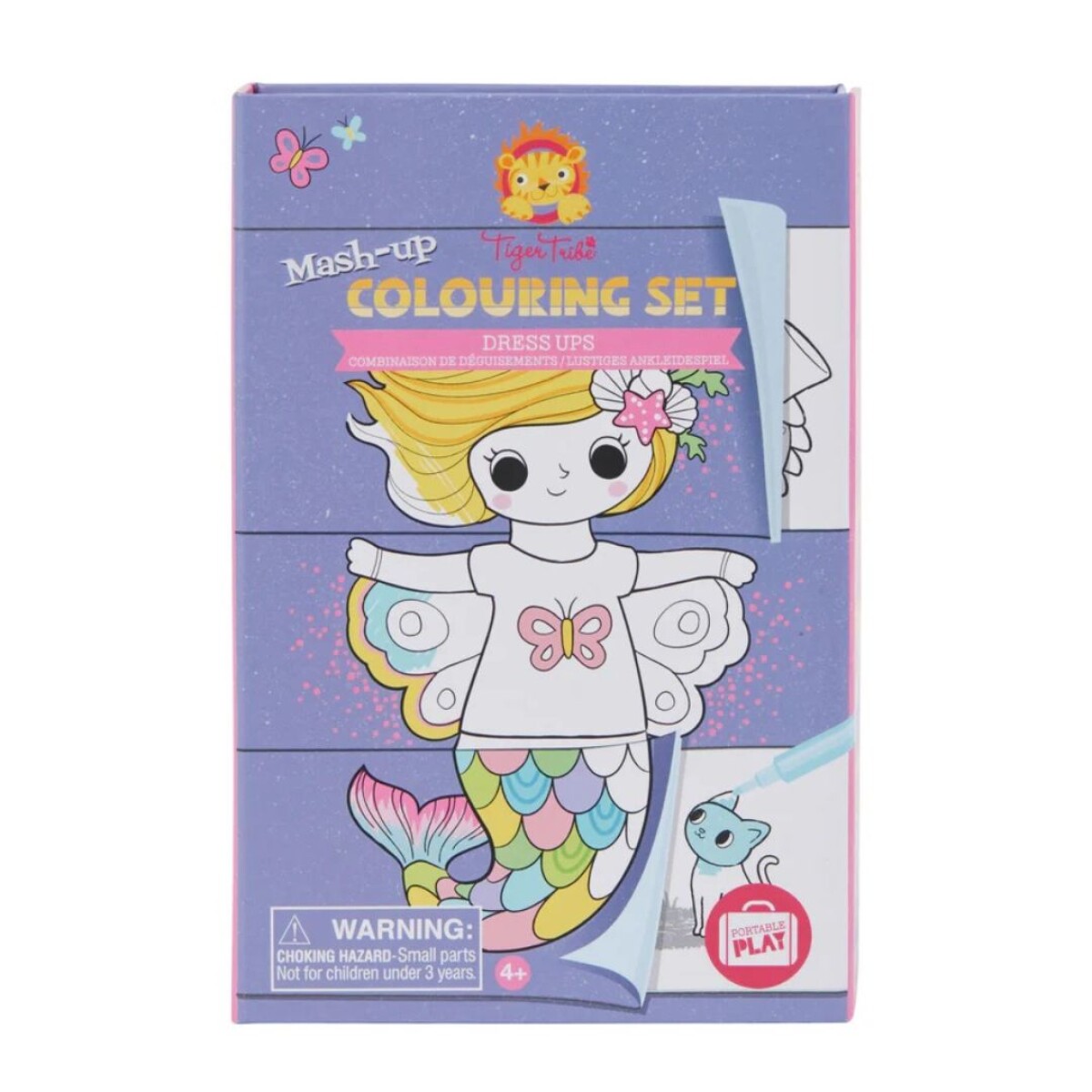 Kit de colorear Mash-up - Dress Ups - Kit De Colorear Mash-up - Dress Ups 