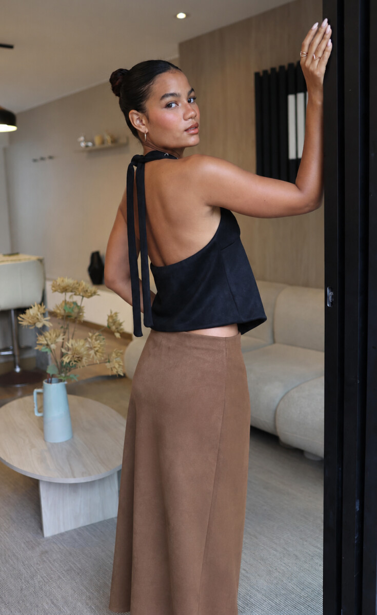 FALDA OLIVIA - MOCCA 