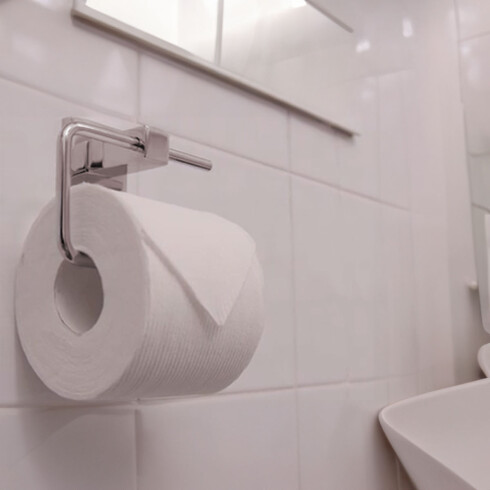 Porta Rollo Cromado 000