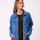 CAMPERA NAMUS RUSTY Azul