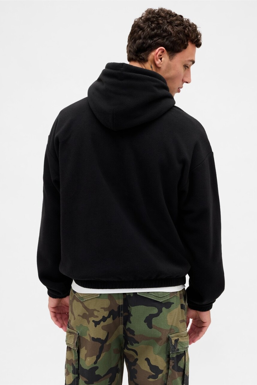 Canguro Polar Logo Gap Hombre Black